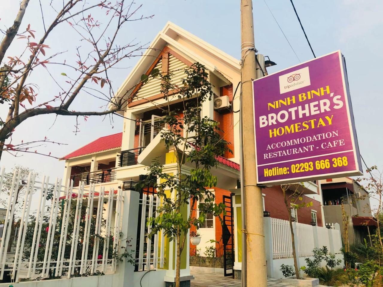 Ninh Binh Brother's Homestay Ngoại thất bức ảnh